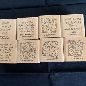 Stamping’ Up Stamps